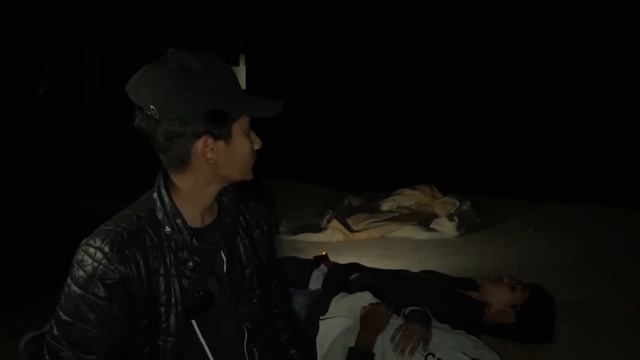 Surviving 24 Hours in a REAL HAUNTED HOUSE! смотреть онлайн