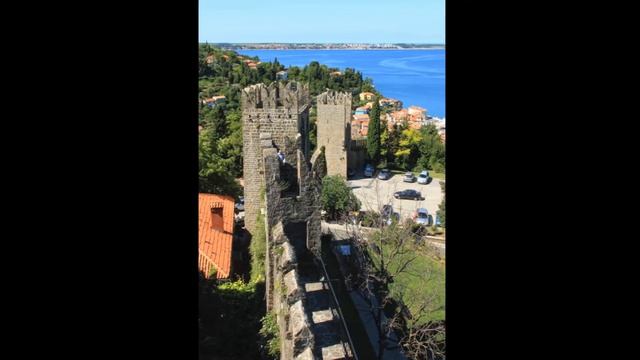 Словения, Пиран | Piran: живописный город на побережье Адриатического моря (1) смотреть онлайн