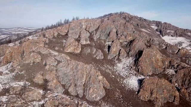 МОЯ ХАКАСИЯ (природа) Гора Амога, Хакасия / Аэросъемка в Хакасии смотреть онлайн