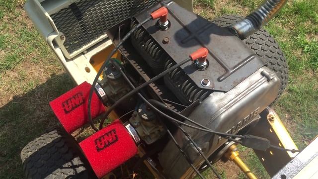 cub cadet 1100 with 2 stoke polaris 440 engine смотреть онлайн