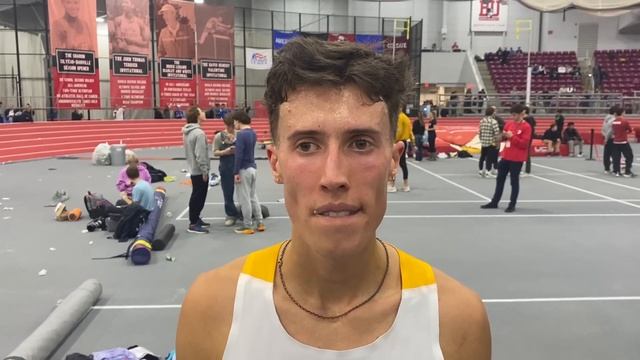 Nico Young After Breaking The NCAA 5K Record In 12:57.14, First Collegiate Sub-13! смотреть онлайн