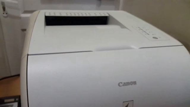 Canon LBP-5050 в работе смотреть онлайн