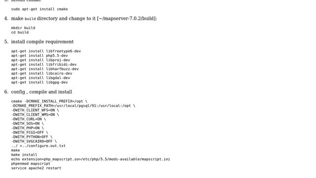 GIS: How compile/install php-mapscript on Ubuntu 16.04? (4 Solutions!!) смотреть онлайн