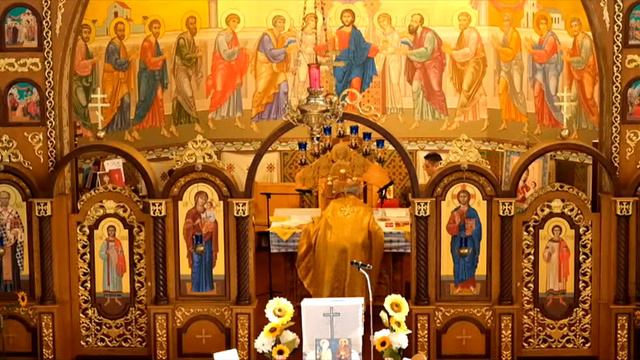 2020.10.04 Служба Божа / Divine Liturgy смотреть онлайн
