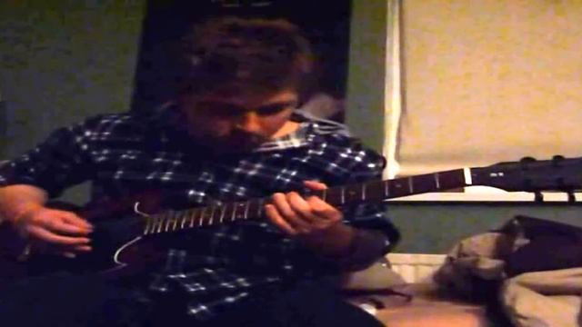 Kings of leon - Cold Desert , guitar instrumental смотреть онлайн
