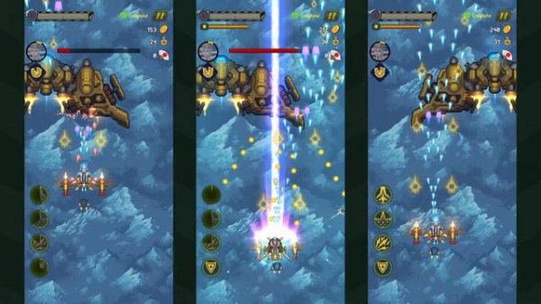 Boss Level 510 - 1945 Air Force Game (Easy, Medium & Hard)