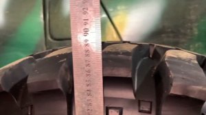 Уаз-469. NORTEC 35.11.5 R16 размер резины