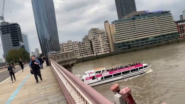 vlog: мост из Гарри Поттера, бесплатная еда | гуляем по Лондону смотреть онлайн