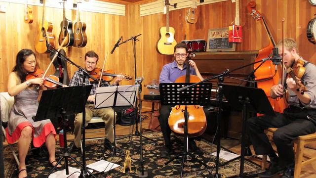 "Red Leaf Rhapsody" performed by the Lux String Quartet смотреть онлайн