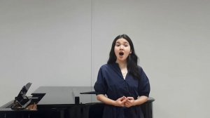 28*. Асадуллина Альбина, «Озын су осте» Татарская народная песня(из репертуара Ильхама Шакирова)