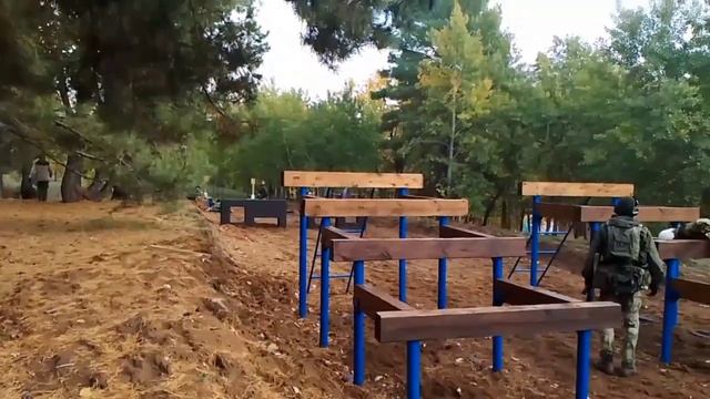 ПОЛОСА ПРЕПЯТСТВИЙ НА СОРЕВНЛВАНИЯХ 