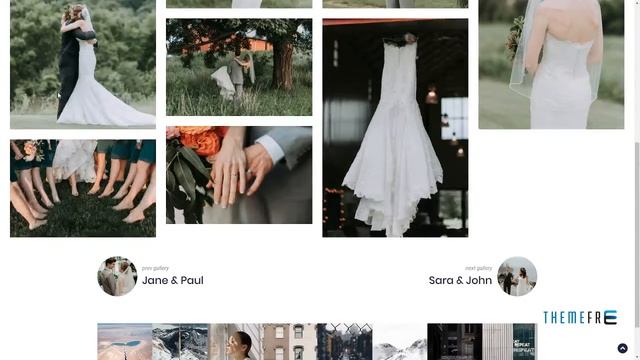 Fotonia - Portfolio Photography Theme for WordPress смотреть онлайн