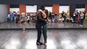 KIZOMBA/TARRAXO (КИЗОМБА/ТАРАША) Тьерри Деа