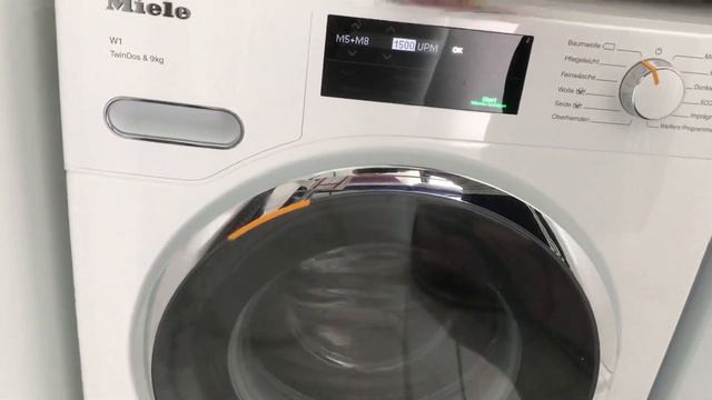Miele W1 WWG 660 WCS (2020) смотреть онлайн