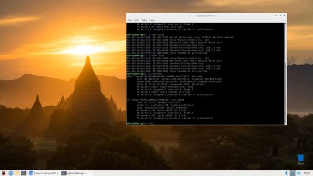 How to set up WiFi on a Raspberry Pi смотреть онлайн