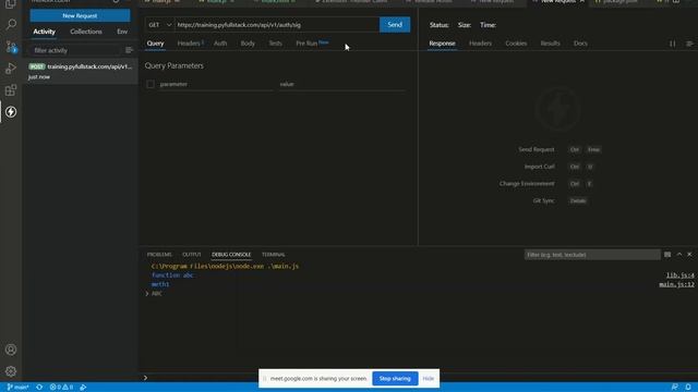 ReST | http:// protocol | http methods | using ReST API docs | JavaScript React Course | Day 10 смотреть онлайн