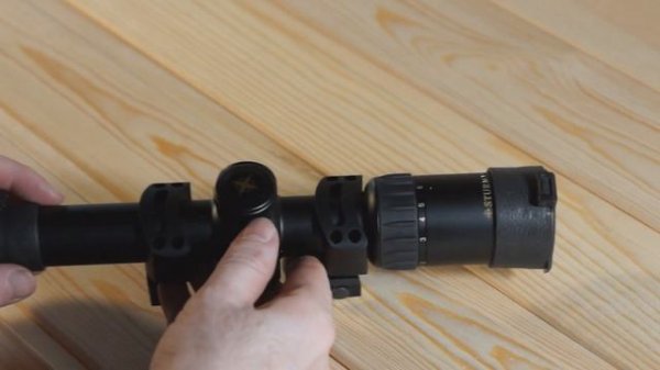 Загонный прицел Sturman 1-6х24: обзор и тест