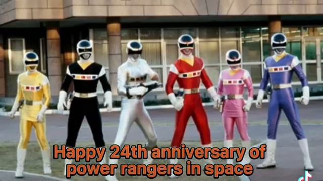 #CapCut happy 24th anniversary of power rangers in space смотреть онлайн