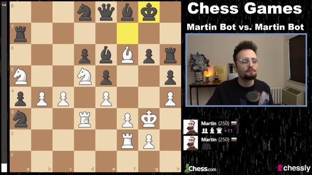 Martin Vs. Martin: The End Of Chess