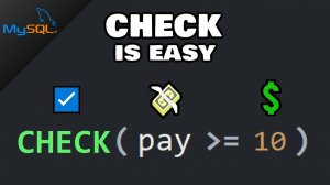 Урок №11: MySQL ПРОВЕРИТЬ ограничение очень просто