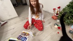 ВЛОГ : Наше утро на Рождество! Обмен подарками