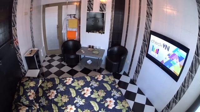 4 комната Черно белый дизайн MAH00629 смотреть онлайн