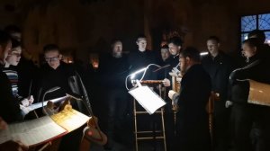 Песнопение "Яко с нами Бог".  Свято-Троицкий кафедральный собор г. Екатеринбурга. 28. 02. 23.