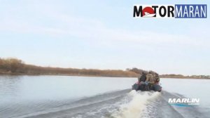 Лодочный мотор Marlin 30 AMHS. Обзор на воде.