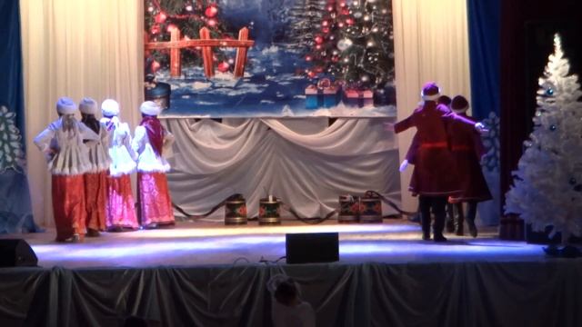 хоровод с коромыслами смотреть онлайн
