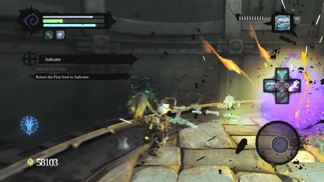 Darksiders II Deathinitive Edition PS4 - Walkthrough Part 15 - Judicator Tomb [1080p 60fps] смотреть онлайн