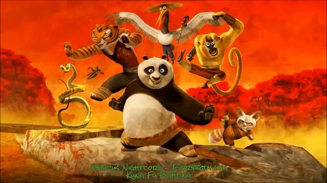 Nightcore - Everybody was Kung Fu Fighting смотреть онлайн
