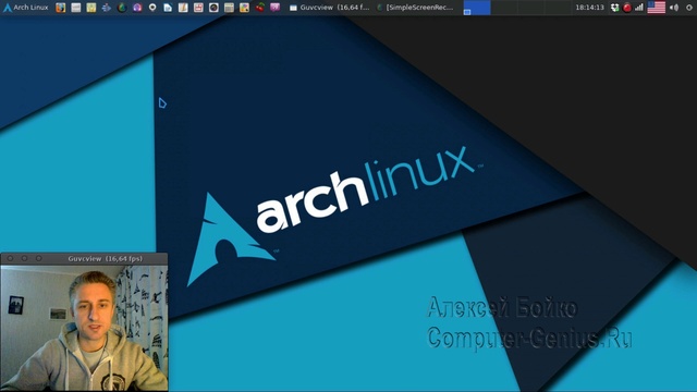 XFCE. Настройка после установки (Arch Linux) смотреть онлайн