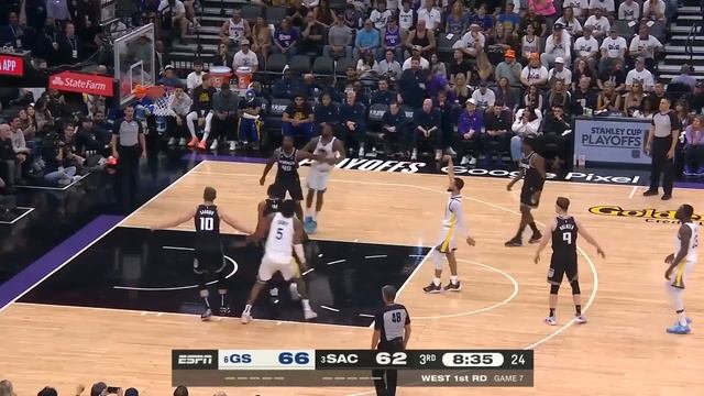 Every Point From Stephen Curry’s 50-PT Performance In Game 7 - 2023 NBA Playoffs! смотреть онлайн