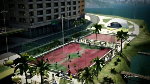 Xenia (Xbox 360 Emulator) - Fifa Street 4 [#Test 1] смотреть онлайн