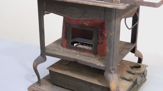 Реставрация 104-летней кухонной плиты смотреть онлайн