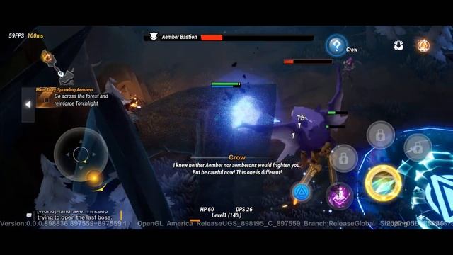 RPG sin boton automatico *impactado* XD | Torchlight: Infinite Android Gameplay смотреть онлайн
