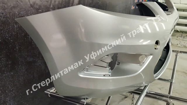 Бампер FORD FOCUS II+ 2008 СЕРЕБРИСТЫЙ 2431С Moondust silver передний.ЕСТЬ ВСЕ ЦВЕТА смотреть онлайн