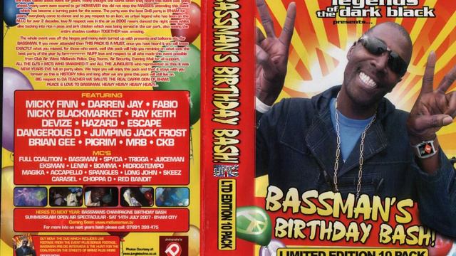 Nicky Blackmarket b2b Ray Keith w/ SDC @ Bassmans Birthday Bash 2006 смотреть онлайн