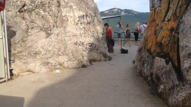 Крым - Ласпинский перевал, лучшие места Крыма смотреть онлайн
