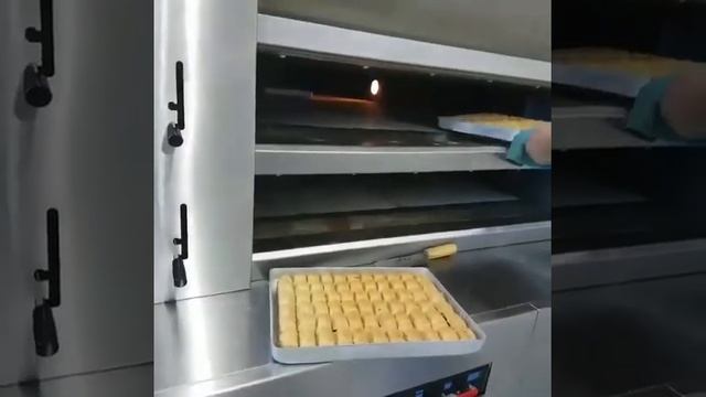 Esmak Panter Taş Tabanlı Katlı Fırın смотреть онлайн