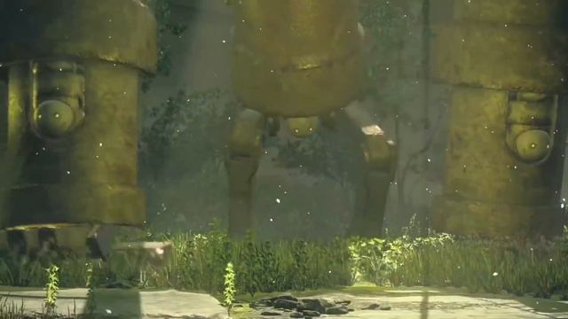 NieR Automata · Paris Games Week 2015 Reveal Trailer | PS4 смотреть онлайн