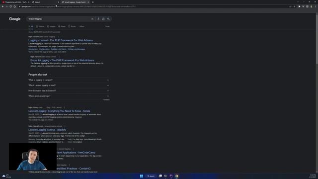 Advanced logging in Laravel and Docker смотреть онлайн