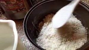 Рис в мультиварке Redmond