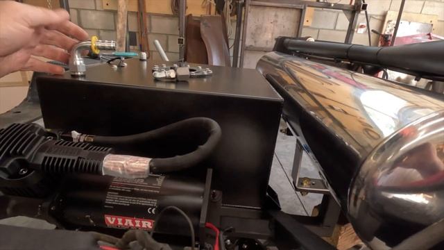 Mazda B2000 air suspension build смотреть онлайн