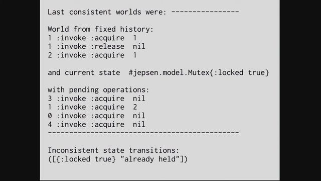 Philly ETE 2014 #27 - Call Me Maybe: Distributed Databases and Linearizability - Kyle Kingsbury смотреть онлайн