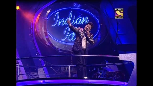 Udit जी और Sunidhi ने अपनी आवाज़ में सुनाया "Dil Dance Maare" | Indian Idol | Anu Malik | Performanc смотреть онлайн