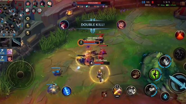 O mais novo Moba mobile league of legends wild rift смотреть онлайн