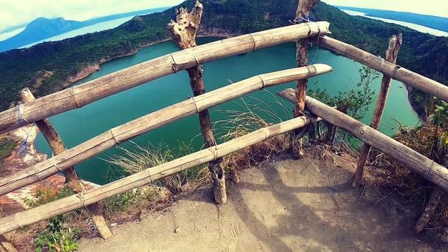 Manila, Philippines 2019, volcano Taal (Манила, Филиппины, вулкан Тааль) смотреть онлайн