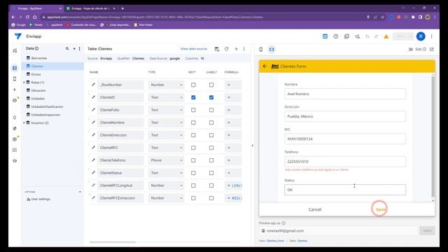 ⚡️Evitar DUPLICAR información en appsheet смотреть онлайн