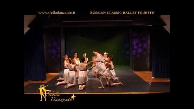 Greek folk dance Sirtaki "Fouette' Russian Classic Ballet" 2011 смотреть онлайн